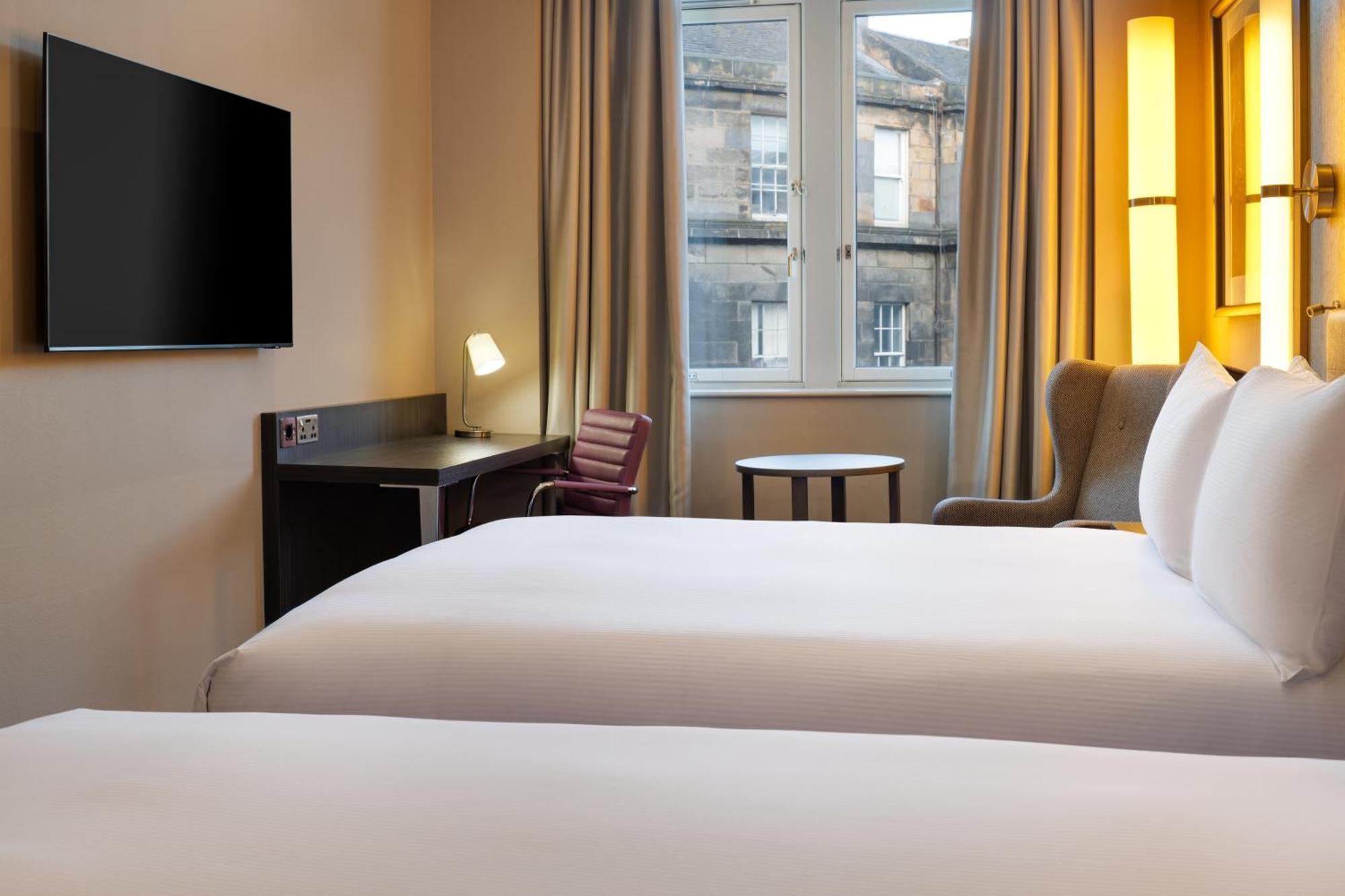 Doubletree By Hilton Centre 4* Édimbourg