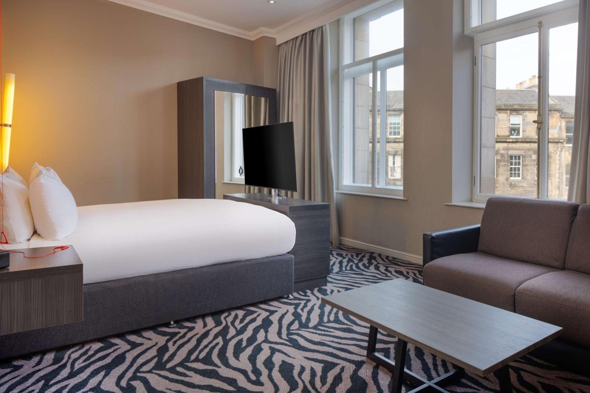 Doubletree By Hilton Centre 4* Édimbourg